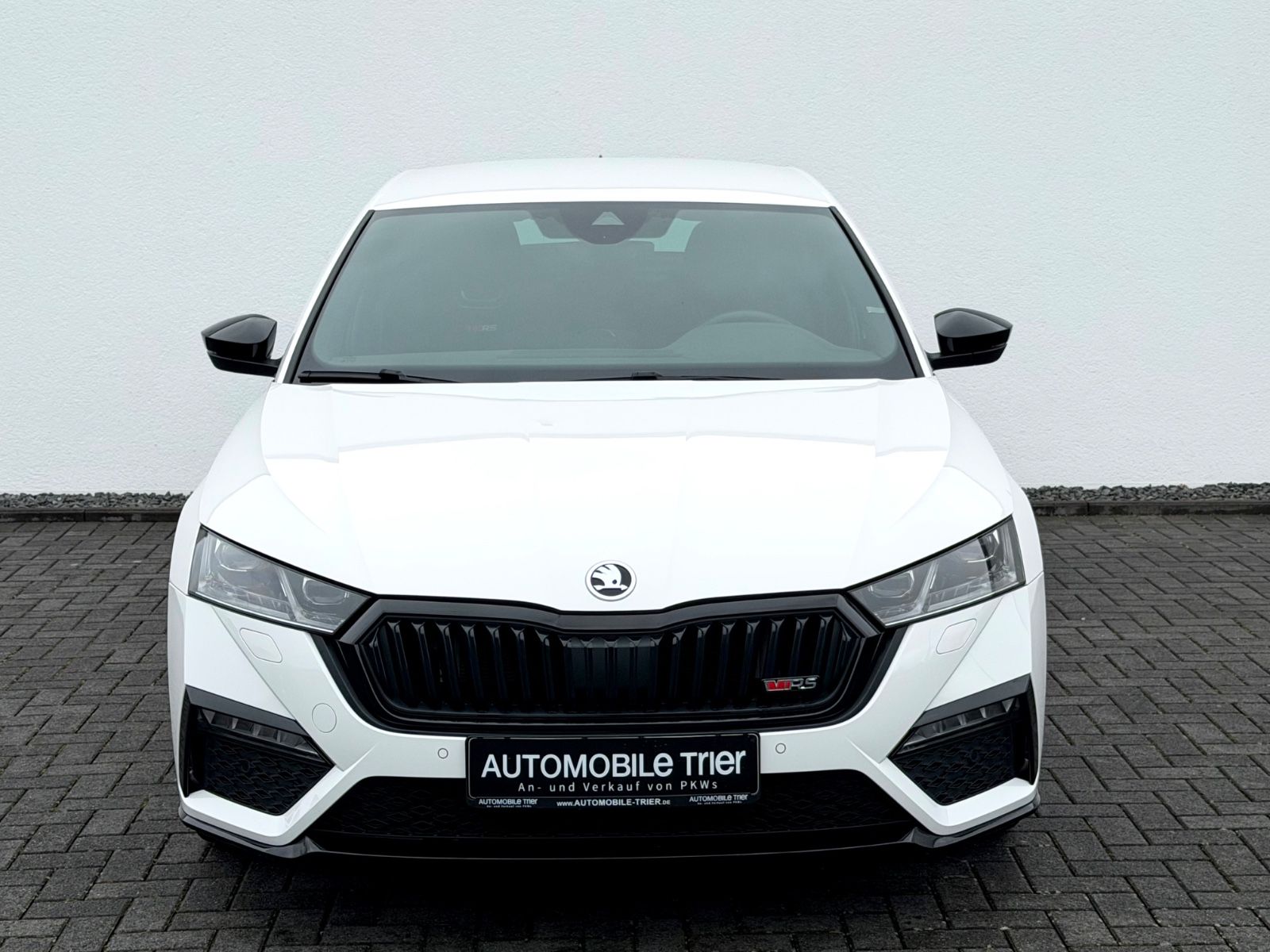 Bild 2 von 15 - Skoda Octavia - Gebrauchtwagen von Automobile Trier Skoda Octavia 2.0 TDI DSG RS, NAVI, LED, ACC, 1.HAND