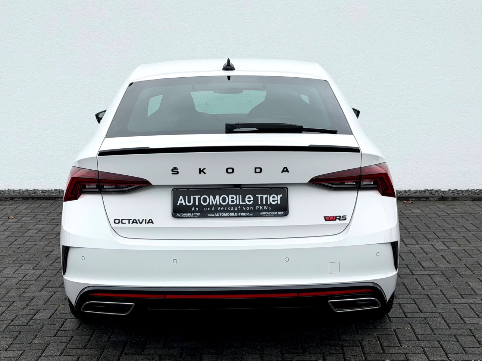 Bild 6 von 15 - Skoda Octavia - Gebrauchtwagen von Automobile Trier Skoda Octavia 2.0 TDI DSG RS, NAVI, LED, ACC, 1.HAND