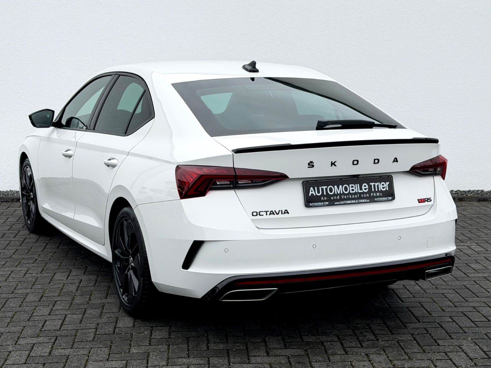 Bild 7 von 15 - Skoda Octavia - Gebrauchtwagen von Automobile Trier Skoda Octavia 2.0 TDI DSG RS, NAVI, LED, ACC, 1.HAND
