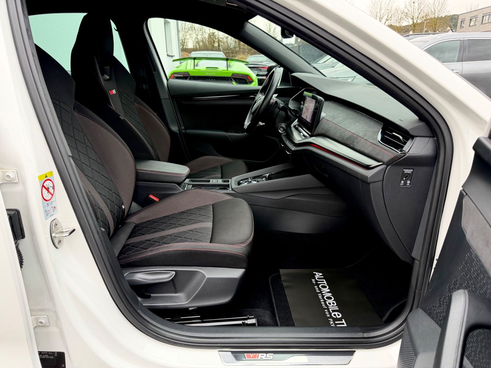 Bild 13 von 15 - Skoda Octavia - Gebrauchtwagen von Automobile Trier Skoda Octavia 2.0 TDI DSG RS, NAVI, LED, ACC, 1.HAND