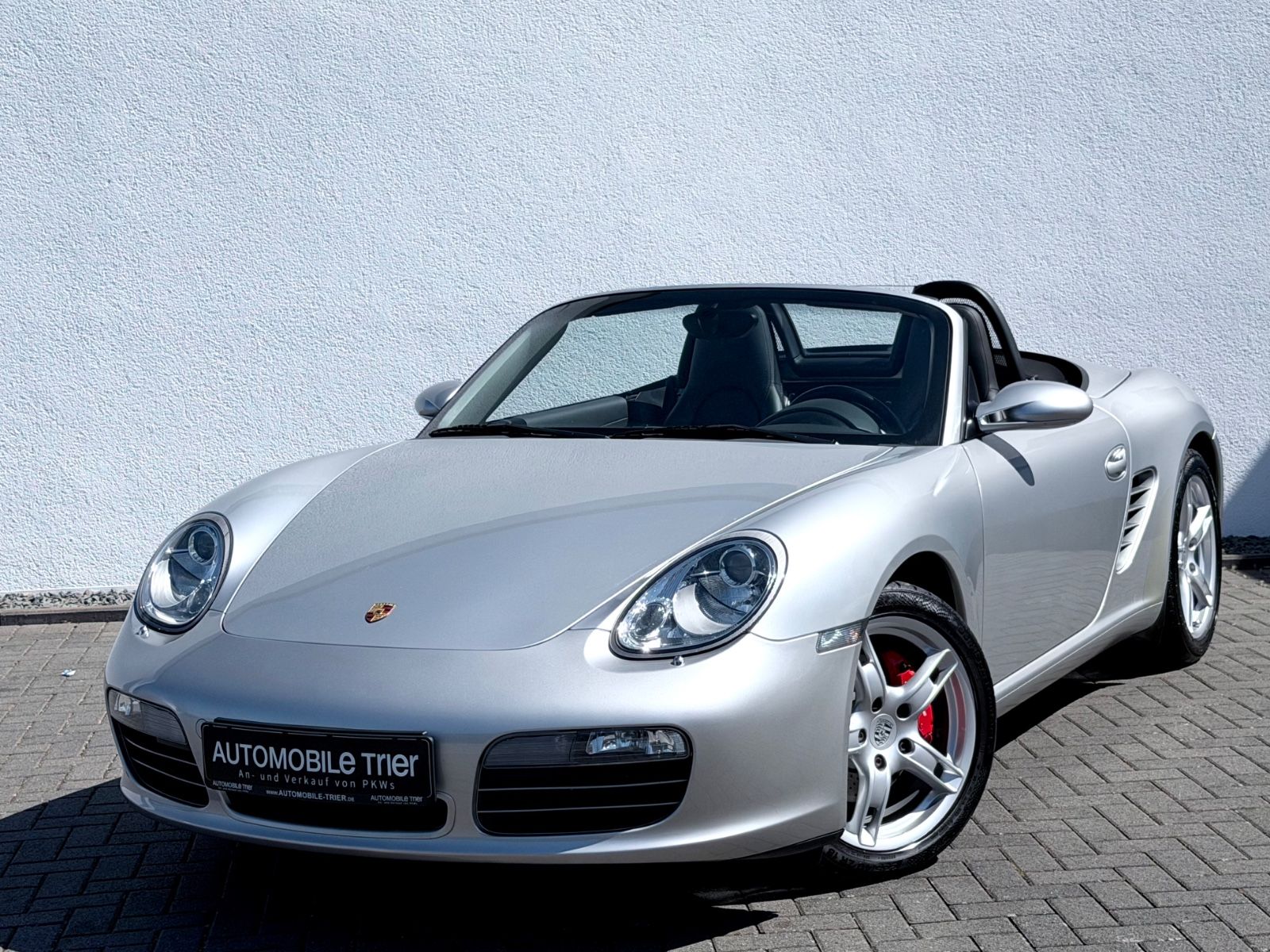 Porsche Boxster S 3.4 /Bi-Xenon/Leder/Sound/Tempomat/