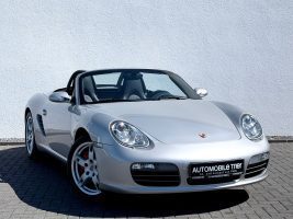 Porsche Boxster S 3.4, Bi-Xenon, Leder, Sound, Tempomat - Thumbnail 3