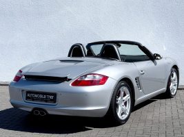 Porsche Boxster S 3.4, Bi-Xenon, Leder, Sound, Tempomat - Thumbnail 5