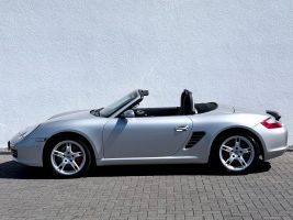 Porsche Boxster S 3.4, Bi-Xenon, Leder, Sound, Tempomat - Thumbnail 8