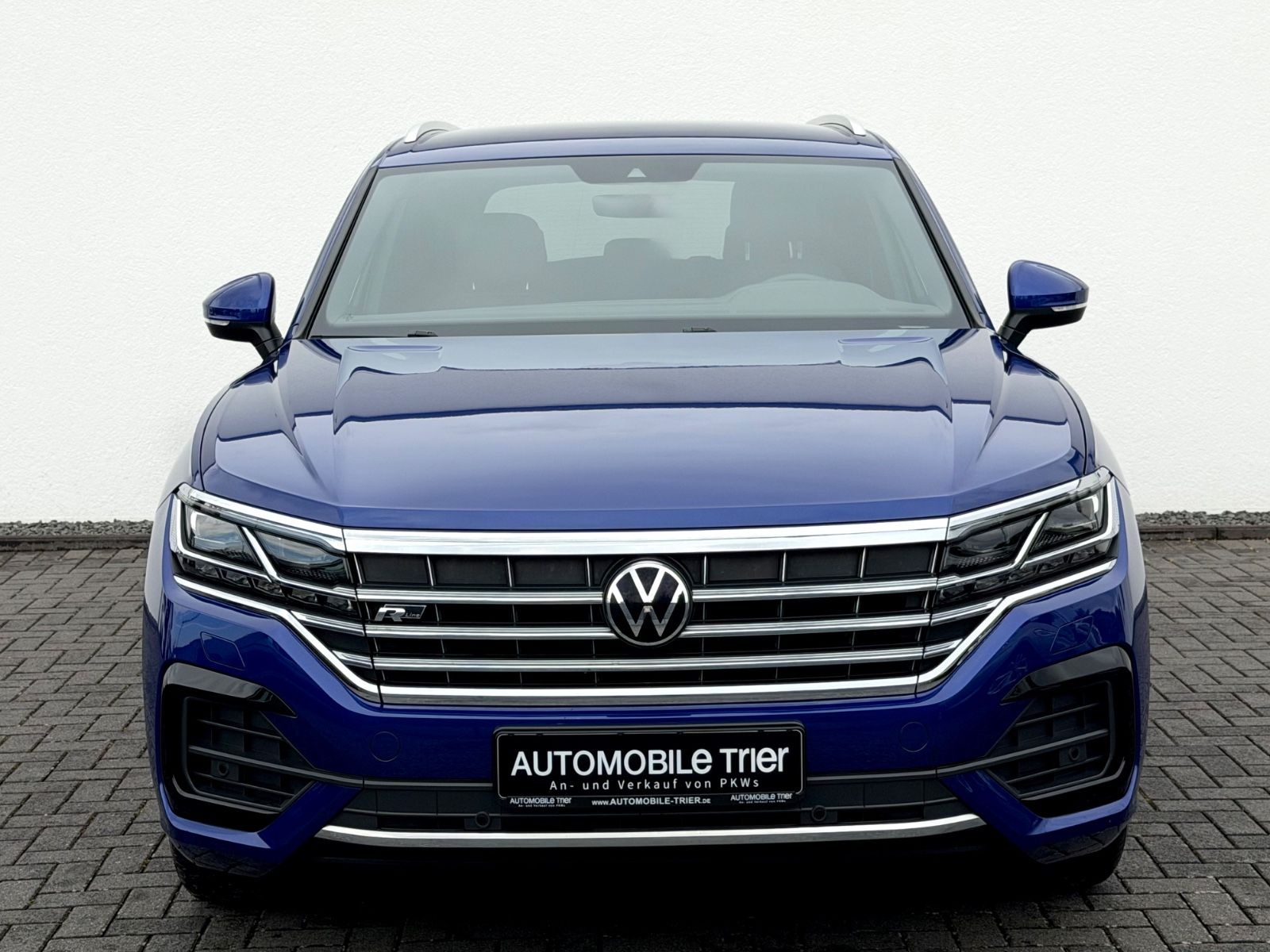 Bild 3 von 53 - Volkswagen Touareg - Gebrauchtwagen von Automobile Trier Volkswagen Touareg R Line 3.0 TDI DSG 4Motion, LED, ACC, AHK