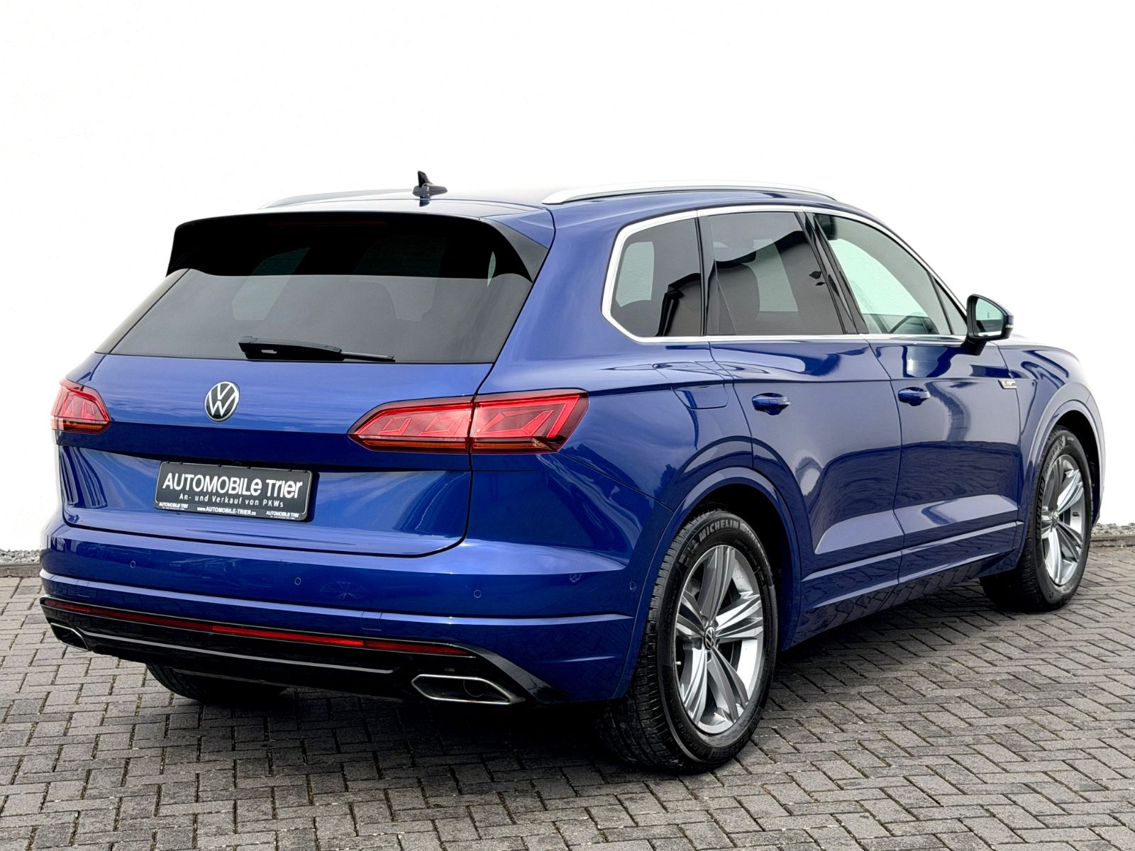 Bild 7 von 53 - Volkswagen Touareg - Gebrauchtwagen von Automobile Trier Volkswagen Touareg R Line 3.0 TDI DSG 4Motion, LED, ACC, AHK
