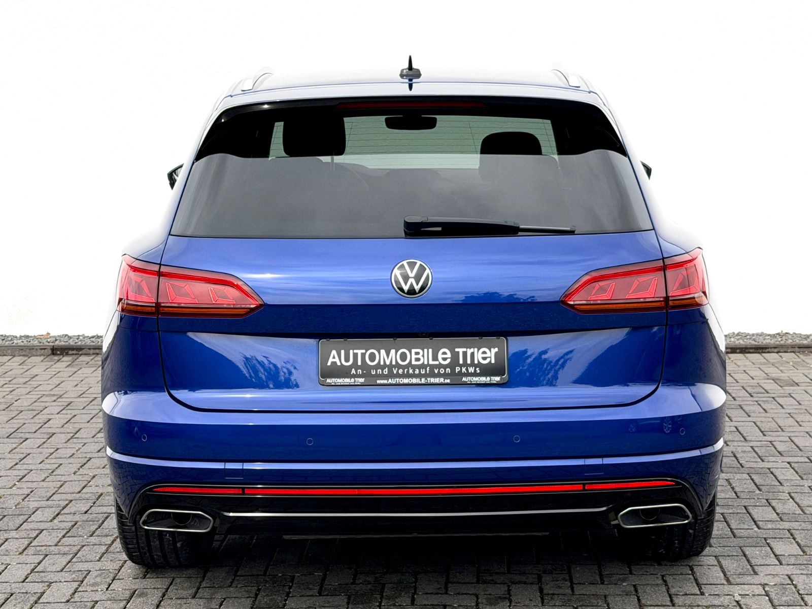 Bild 15 von 53 - Volkswagen Touareg - Gebrauchtwagen von Automobile Trier Volkswagen Touareg R Line 3.0 TDI DSG 4Motion, LED, ACC, AHK