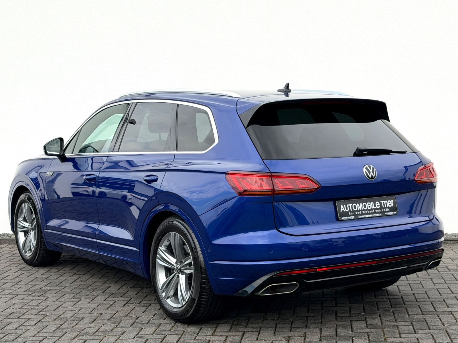 Bild 16 von 53 - Volkswagen Touareg - Gebrauchtwagen von Automobile Trier Volkswagen Touareg R Line 3.0 TDI DSG 4Motion, LED, ACC, AHK