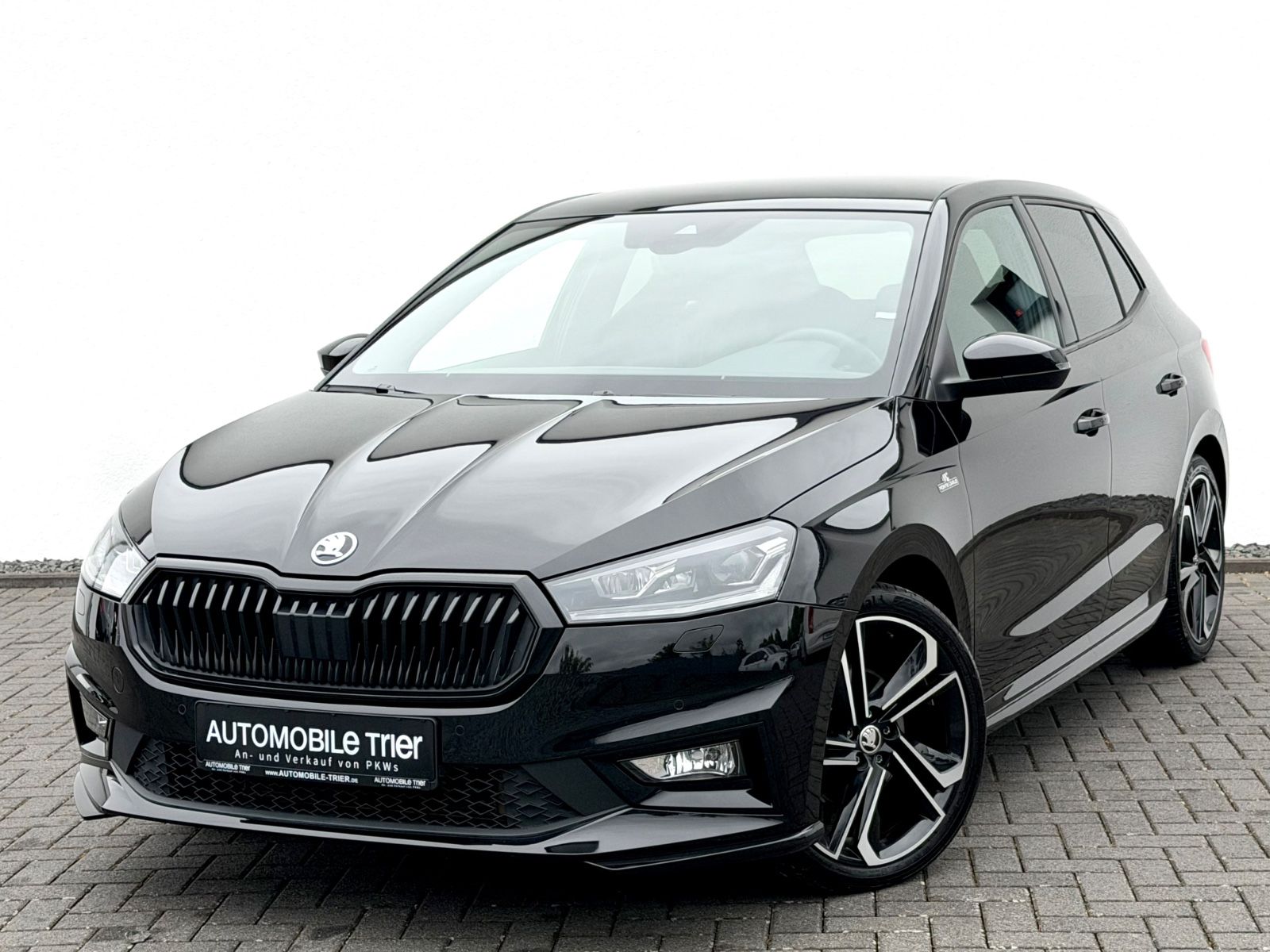 Skoda Fabia Monte Carlo 1.5 TSI DSG /LED/ACC/PANO/CAM/