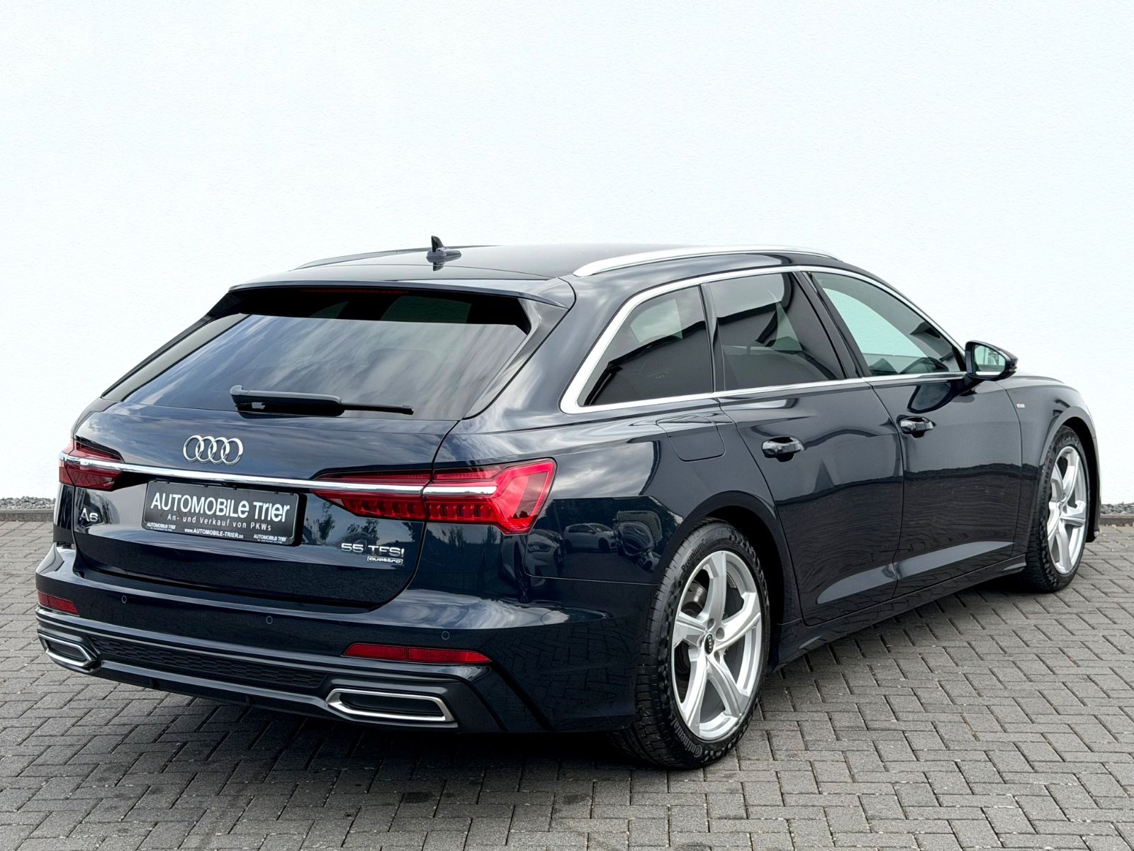 Bild 12 von 24 - Audi A6 - Gebrauchtwagen von Automobile Trier Audi A6 Avant 55 TFSI quattro S line Sport Plus Paket