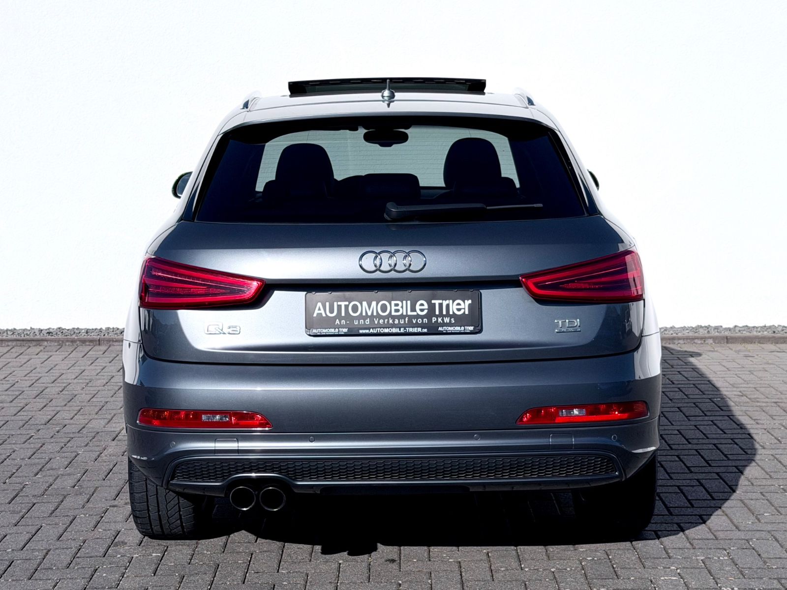 Bild 5 von 18 - Audi Q3 - Gebrauchtwagen von Automobile Trier Audi Q3 2.0 TDI quattro S line, NAVI, LED, PDC, AHK, PANO