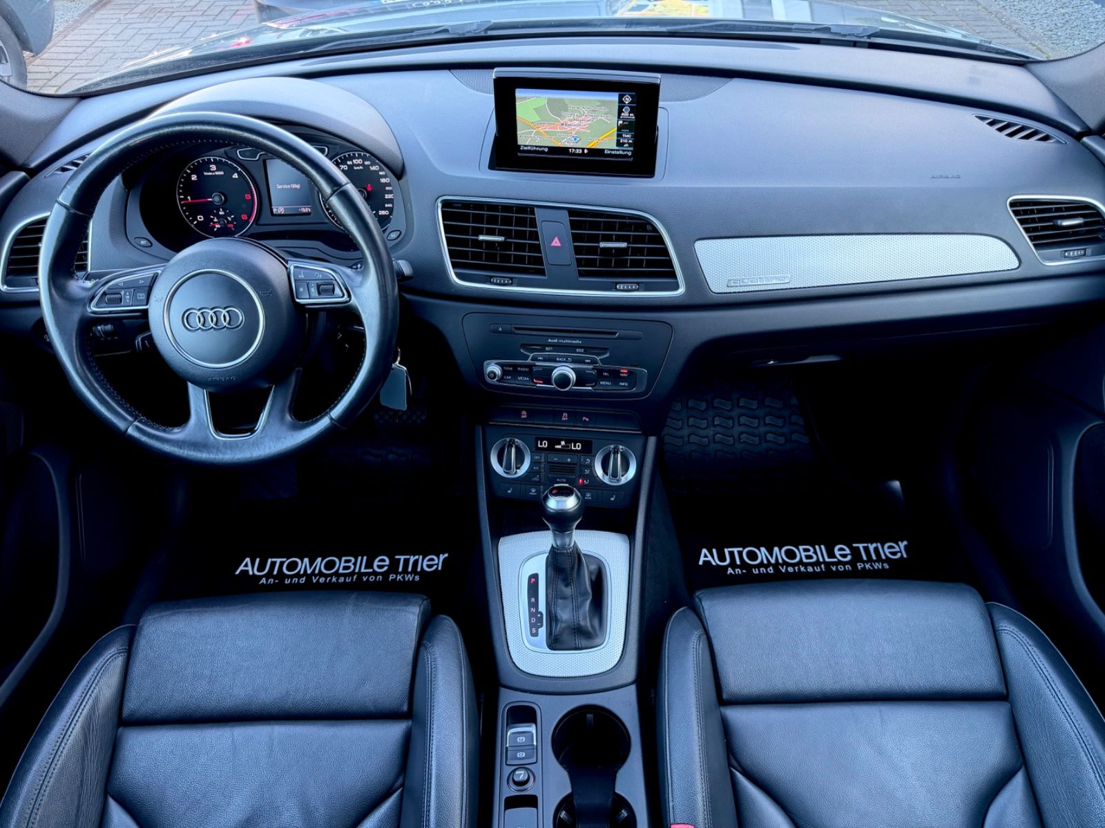 Bild 9 von 18 - Audi Q3 - Gebrauchtwagen von Automobile Trier Audi Q3 2.0 TDI quattro S line, NAVI, LED, PDC, AHK, PANO