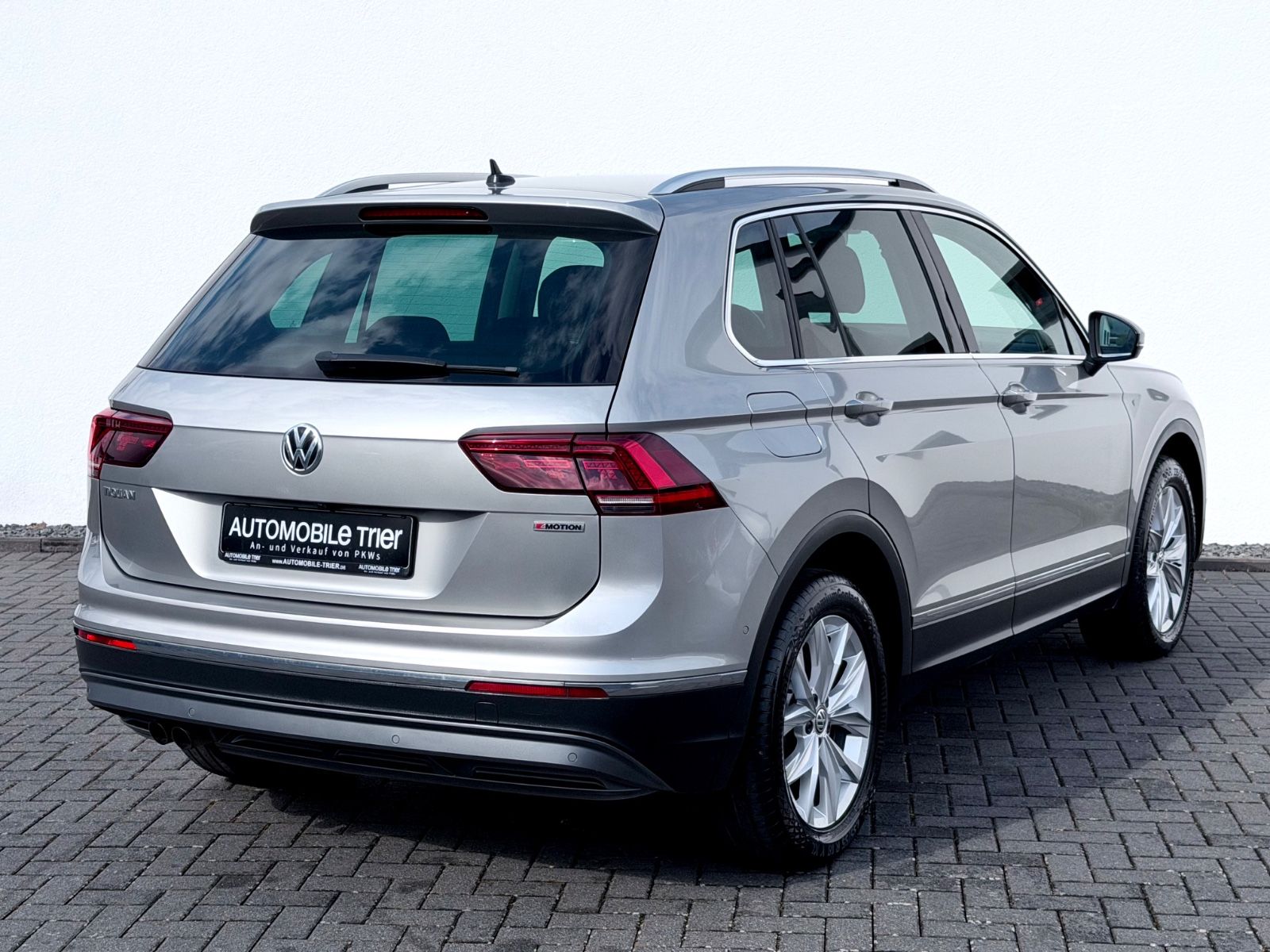 Bild 5 von 24 - Volkswagen Tiguan - Gebrauchtwagen von Automobile Trier Volkswagen Tiguan Highline 2.0 TDI DSG 4Motion, ACC, CAM, AHK