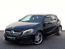 Mercedes-Benz A 200,  AMG LINE,  NAVI,  PDC,  LEDER,  GARANTIE - Thumbnail 1