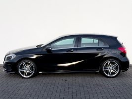 Mercedes-Benz A 200,  AMG LINE,  NAVI,  PDC,  LEDER,  GARANTIE - Thumbnail 8