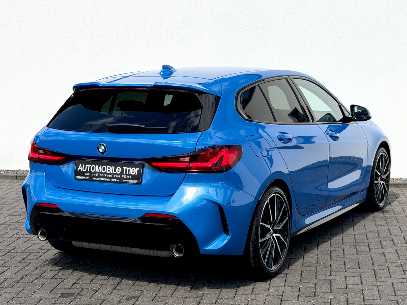 Bild 1 von 22 - BMW 128 - Gebrauchtwagen von Automobile Trier BMW 128 ti M Sport Paket Plus , 1.HAND, GARANTIE