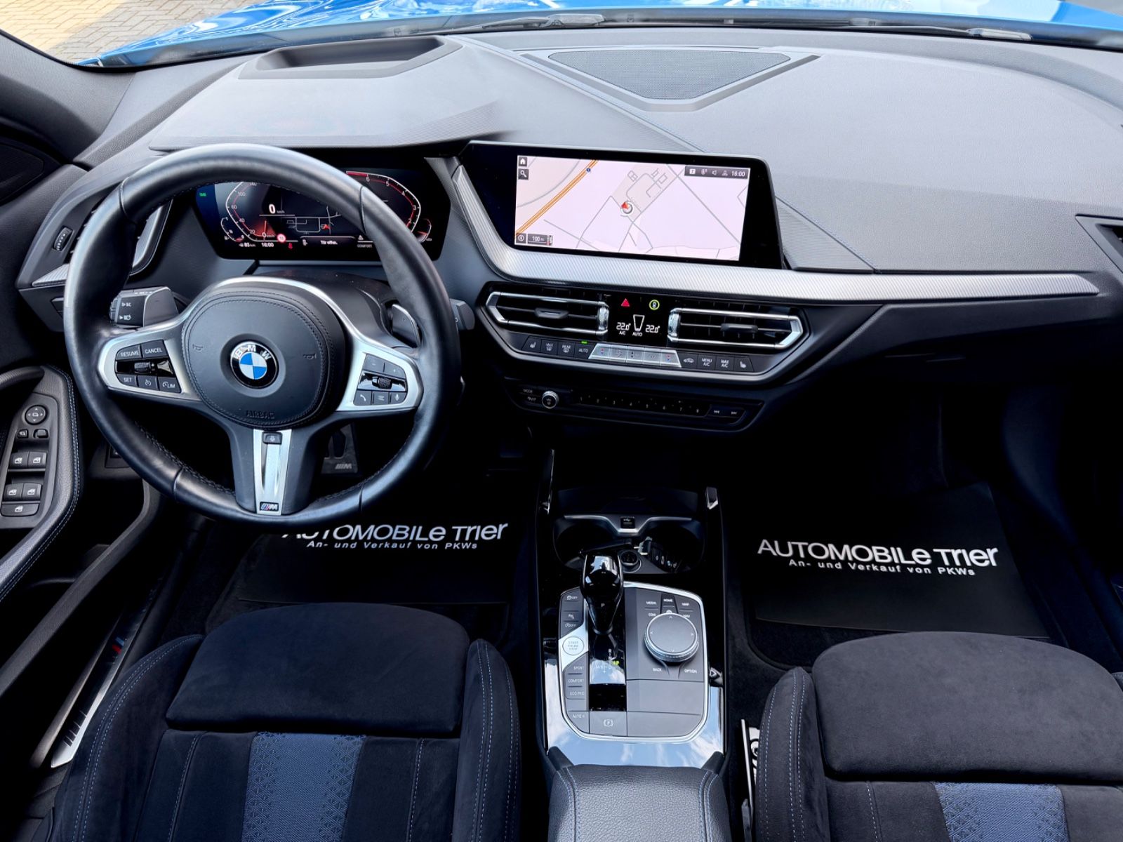 Bild 7 von 22 - BMW 128 - Gebrauchtwagen von Automobile Trier BMW 128 ti M Sport Paket Plus , 1.HAND, GARANTIE