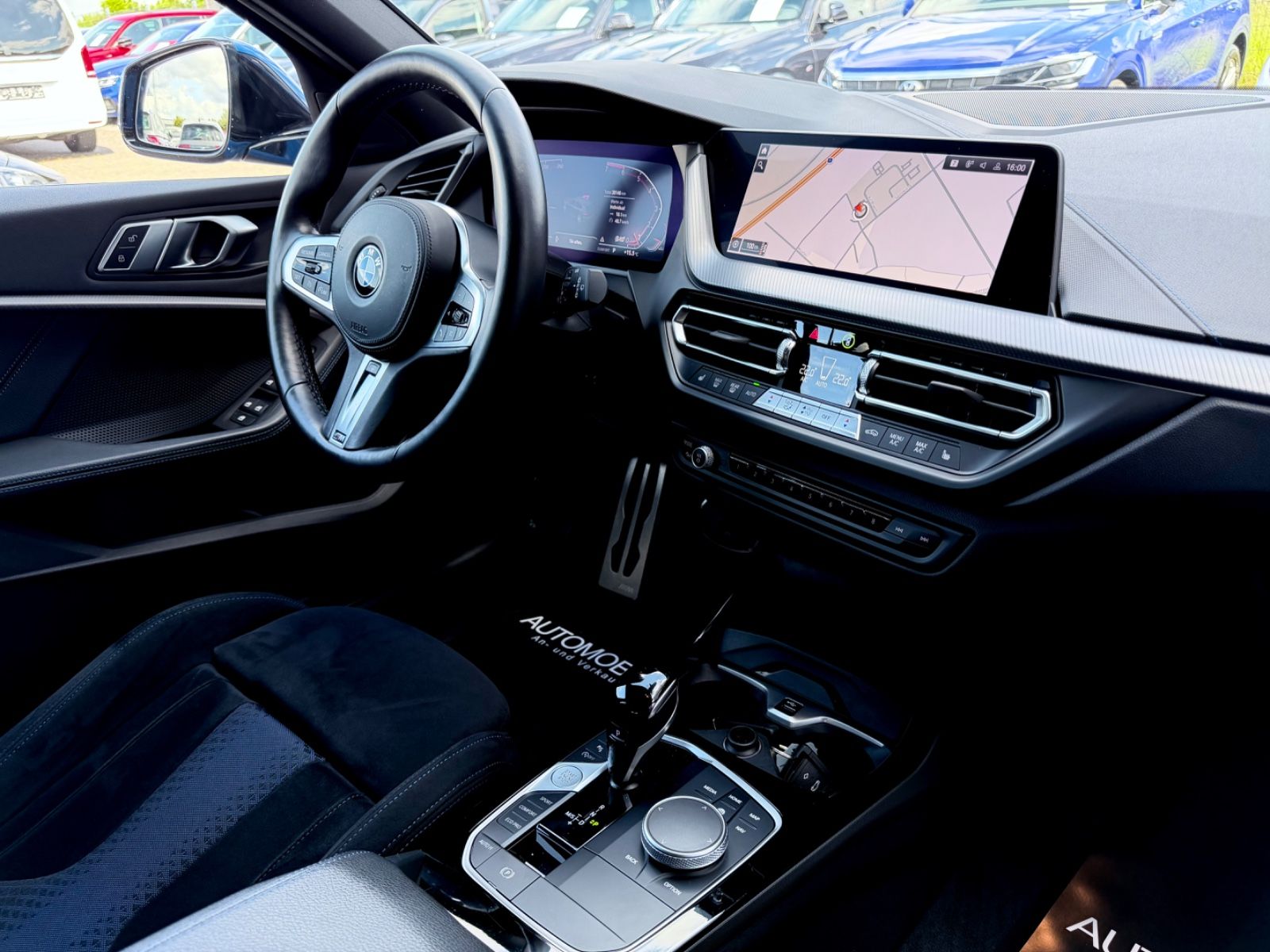 Bild 8 von 22 - BMW 128 - Gebrauchtwagen von Automobile Trier BMW 128 ti M Sport Paket Plus , 1.HAND, GARANTIE