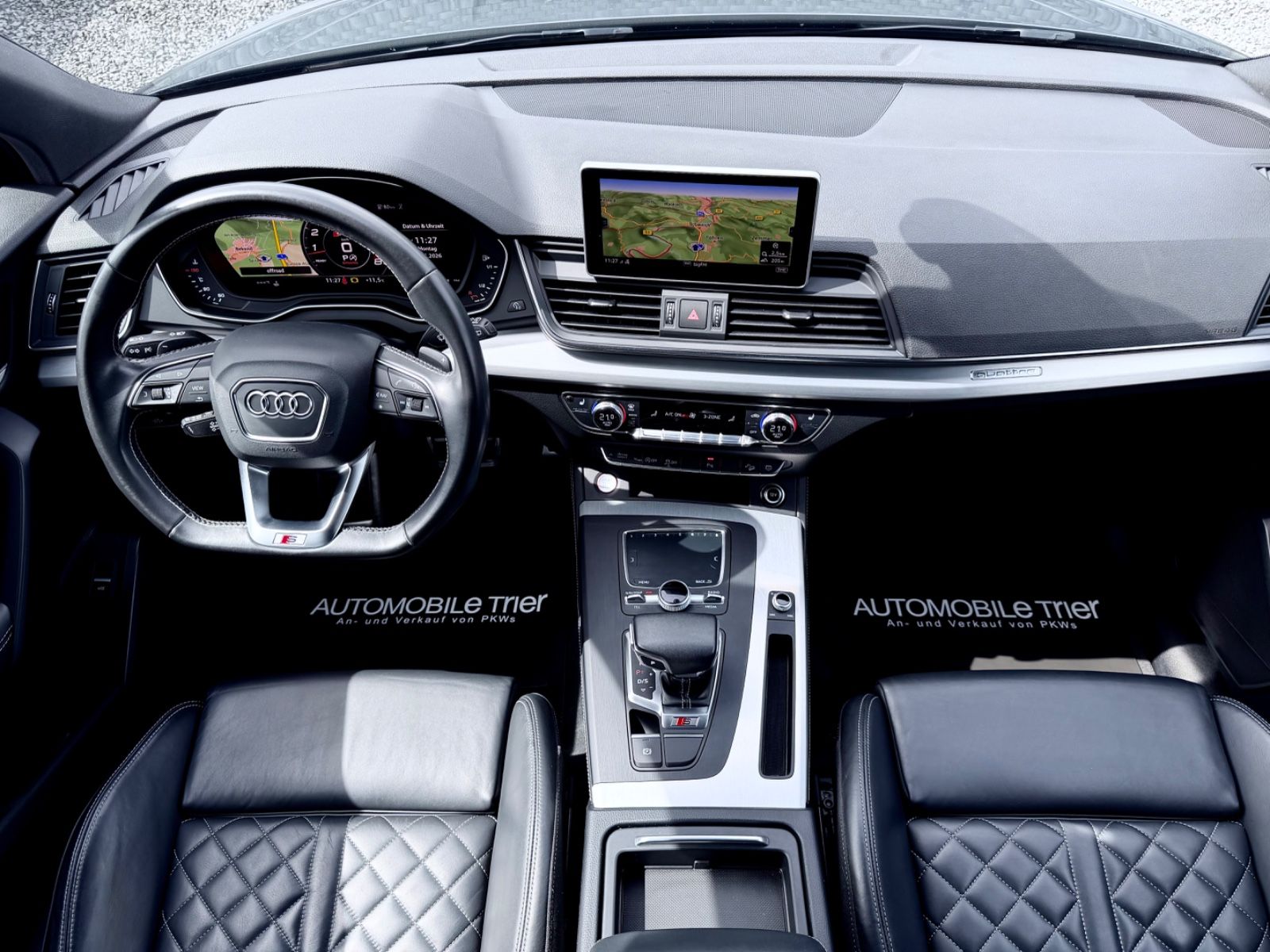 Bild 11 von 23 - Audi SQ5 - Gebrauchtwagen von Automobile Trier Audi SQ5 3.0 TFSI quattro, 21ZOLL, LED, CAM, AHK, 1.HAND
