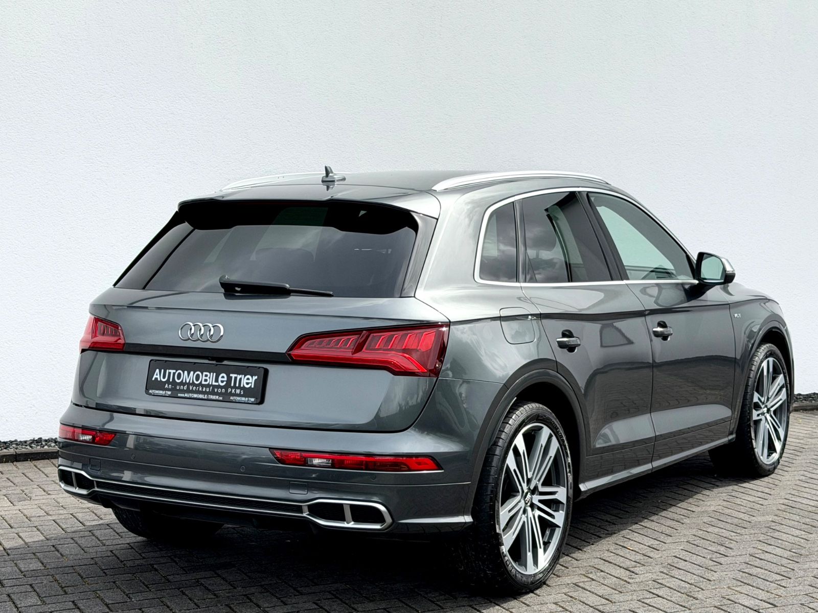 Bild 5 von 23 - Audi Q5 - Gebrauchtwagen von Automobile Trier Audi SQ5 3.0 TFSI quattro, 21ZOLL, LED, CAM, AHK, 1.HAND