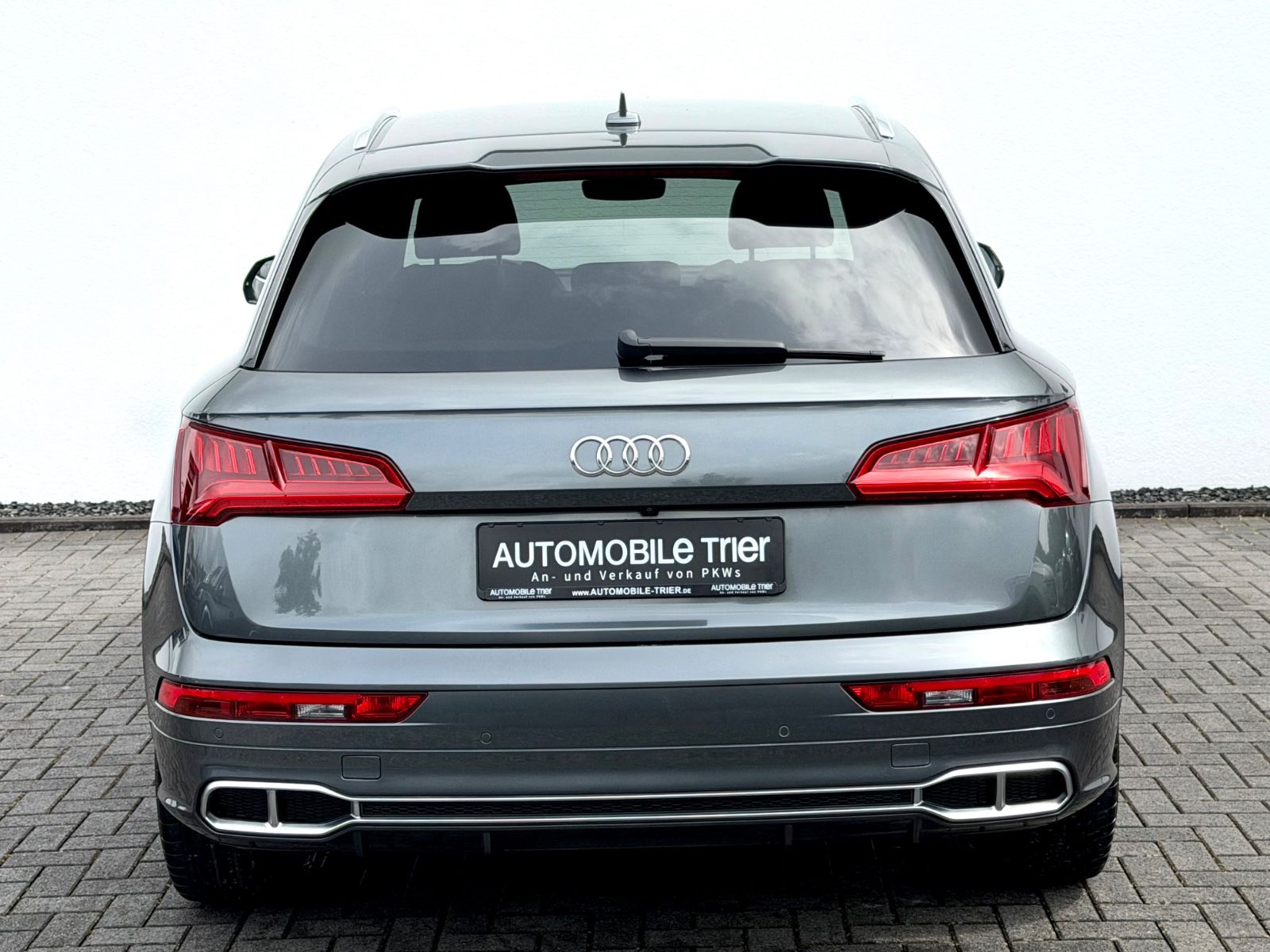 Bild 6 von 23 - Audi Q5 - Gebrauchtwagen von Automobile Trier Audi SQ5 3.0 TFSI quattro, 21ZOLL, LED, CAM, AHK, 1.HAND