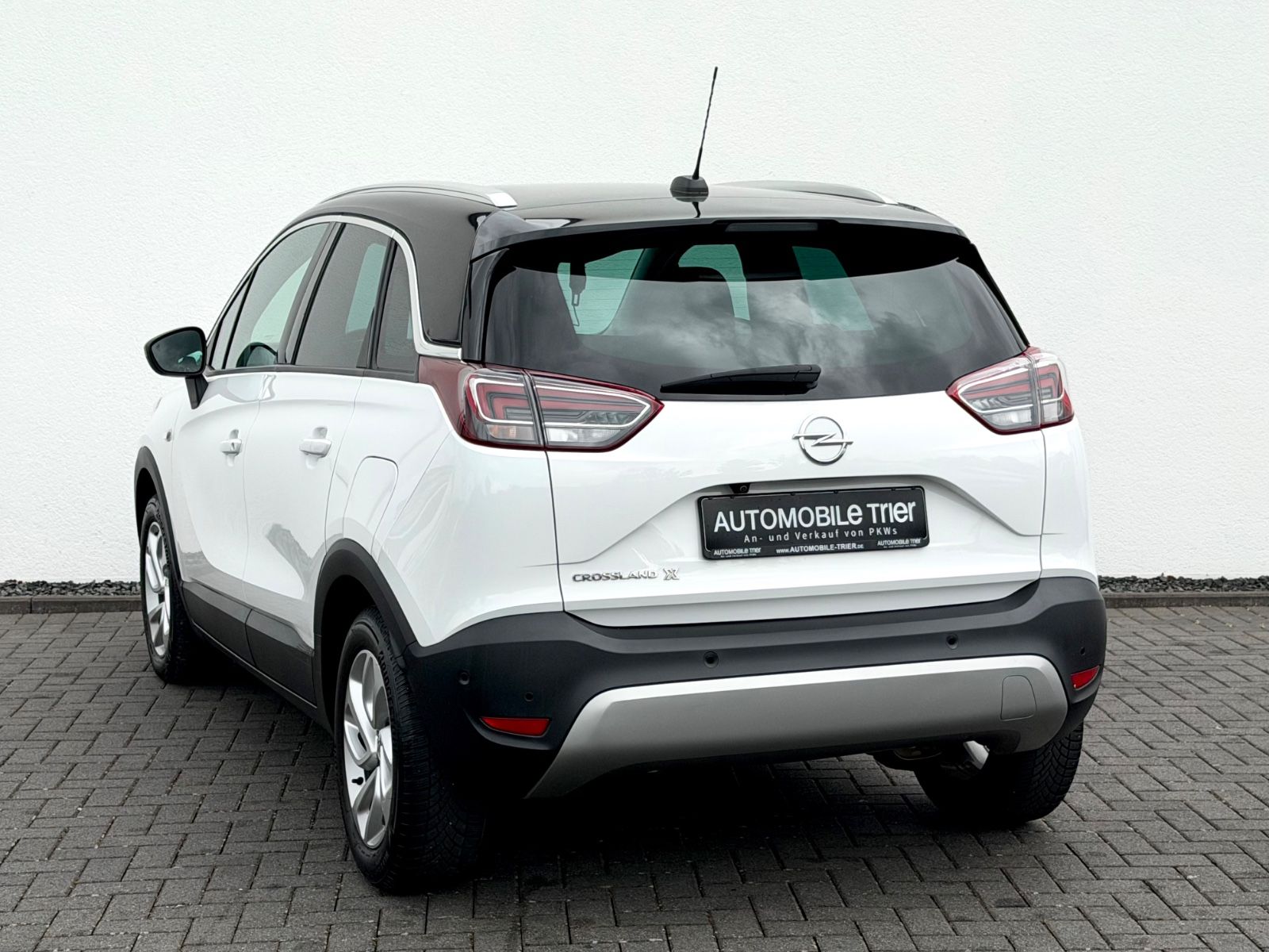 Bild 7 von 21 - Opel Crossland (X) - Gebrauchtwagen von Automobile Trier Opel Crossland X 1.2 Automatik, NAVI, LED, CAM, GARANTIE