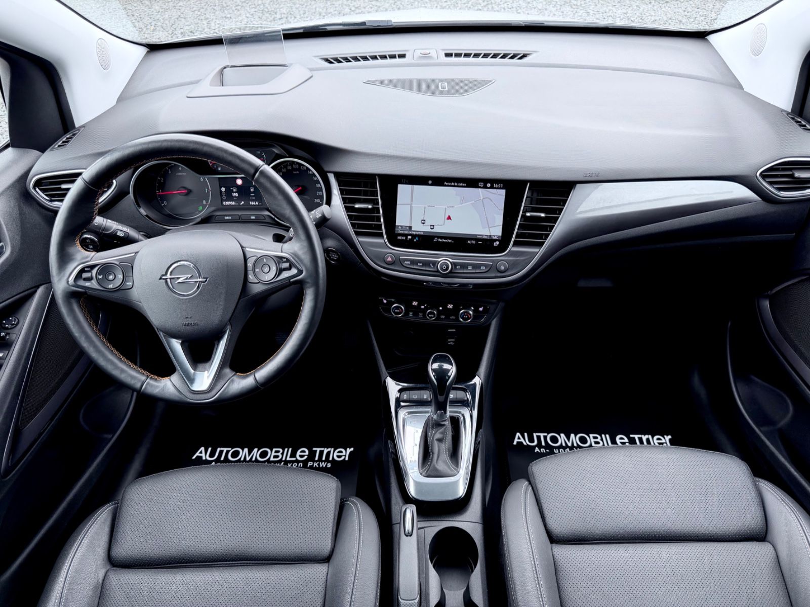 Bild 11 von 21 - Opel Crossland (X) - Gebrauchtwagen von Automobile Trier Opel Crossland X 1.2 Automatik, NAVI, LED, CAM, GARANTIE