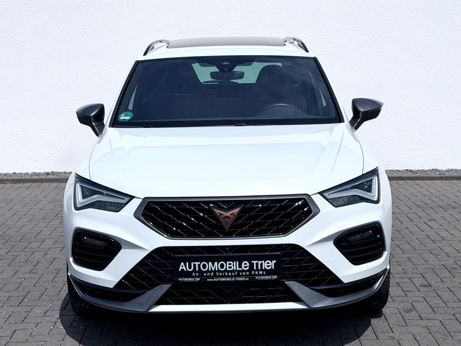 Bild 2 von 19 - Cupra Ateca - Gebrauchtwagen von Automobile Trier Cupra Ateca 2.0 TSI DSG 4Drive, PANO, ACC, LHZ, 360°CAM