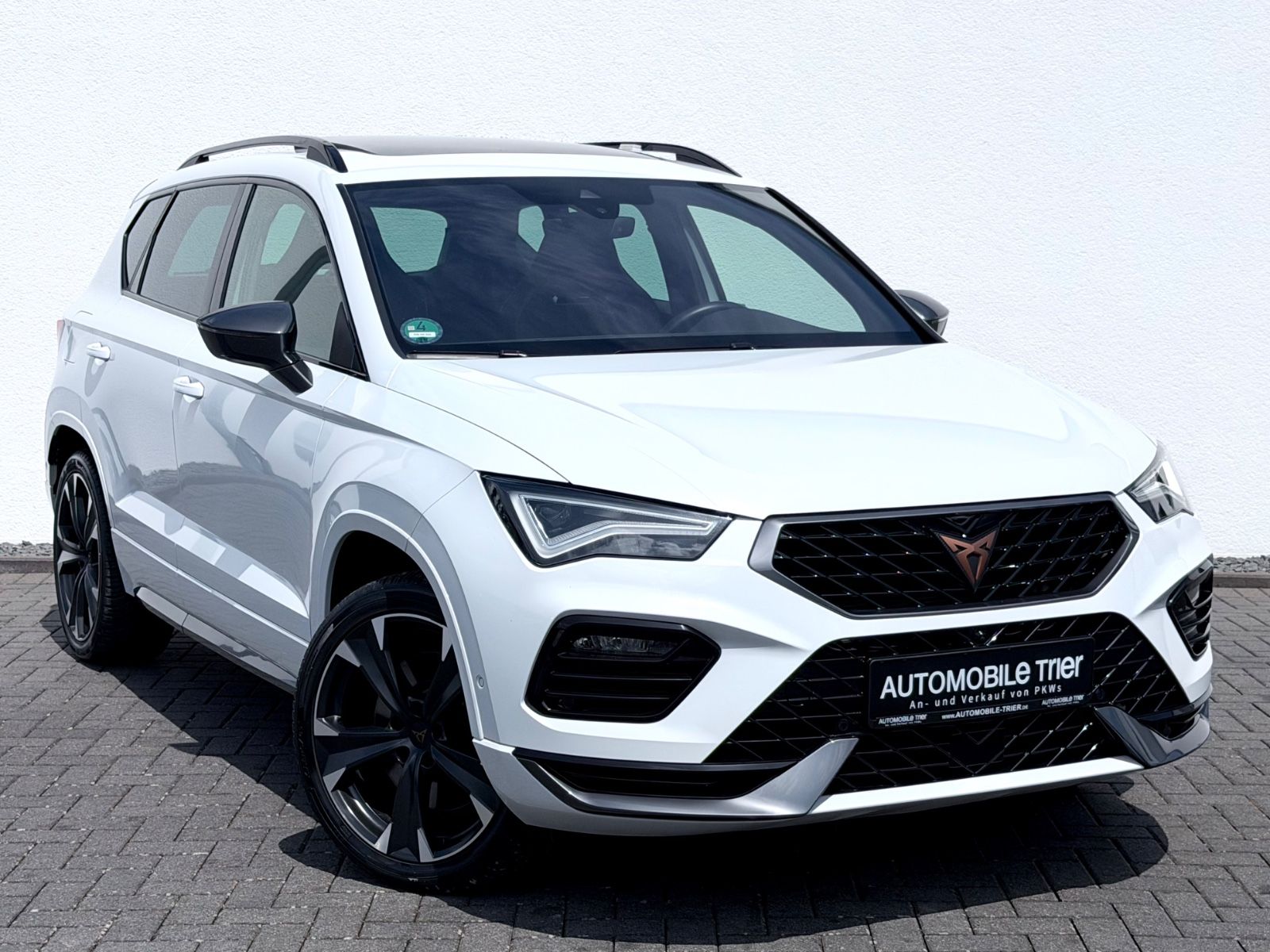 Bild 3 von 19 - Cupra Ateca - Gebrauchtwagen von Automobile Trier Cupra Ateca 2.0 TSI DSG 4Drive, PANO, ACC, LHZ, 360°CAM