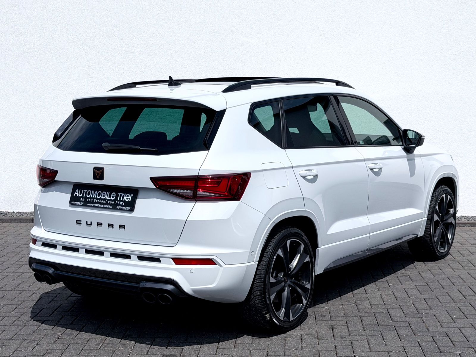 Bild 5 von 19 - Cupra Ateca - Gebrauchtwagen von Automobile Trier Cupra Ateca 2.0 TSI DSG 4Drive, PANO, ACC, LHZ, 360°CAM