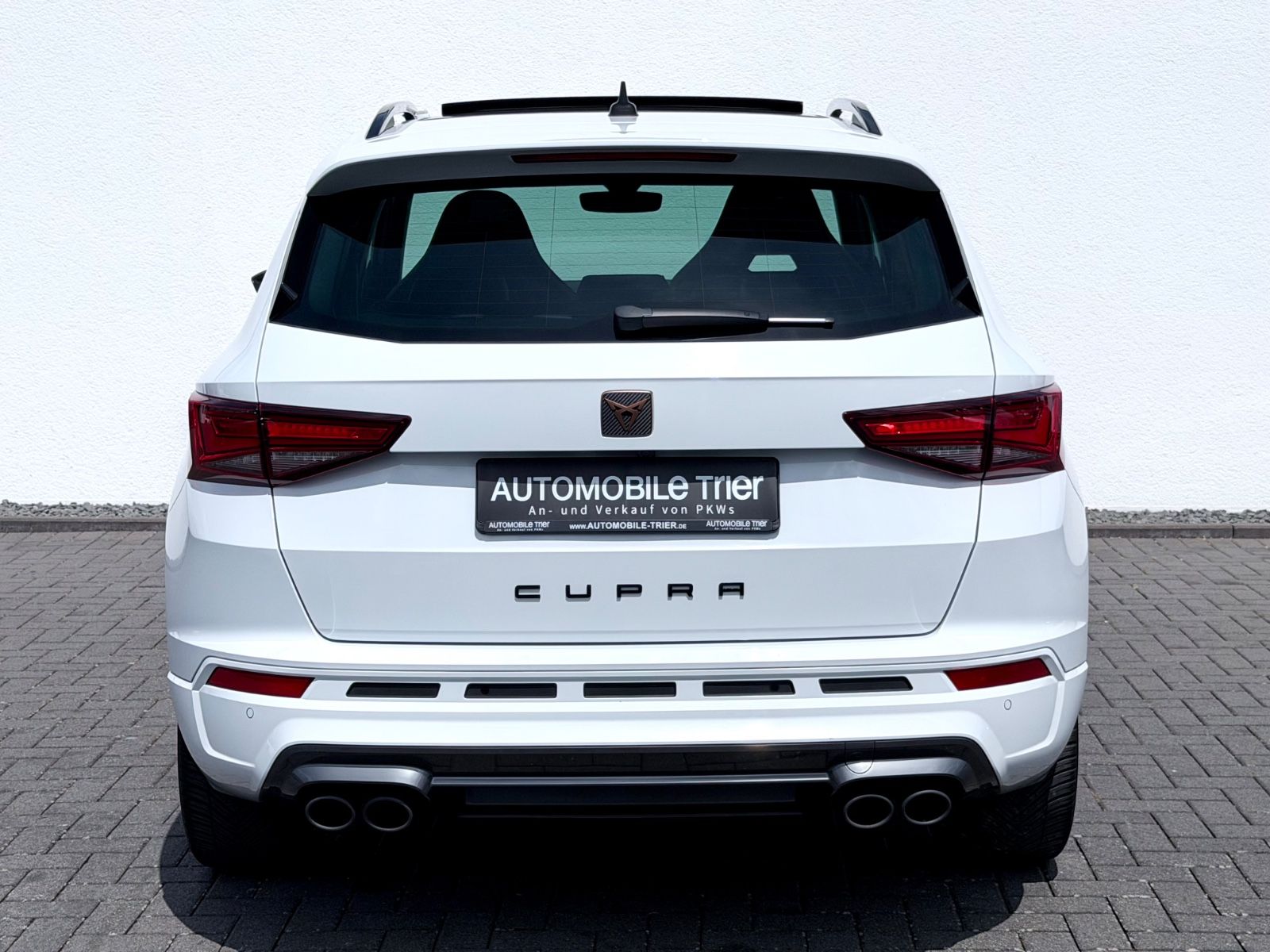 Bild 6 von 19 - Cupra Ateca - Gebrauchtwagen von Automobile Trier Cupra Ateca 2.0 TSI DSG 4Drive, PANO, ACC, LHZ, 360°CAM