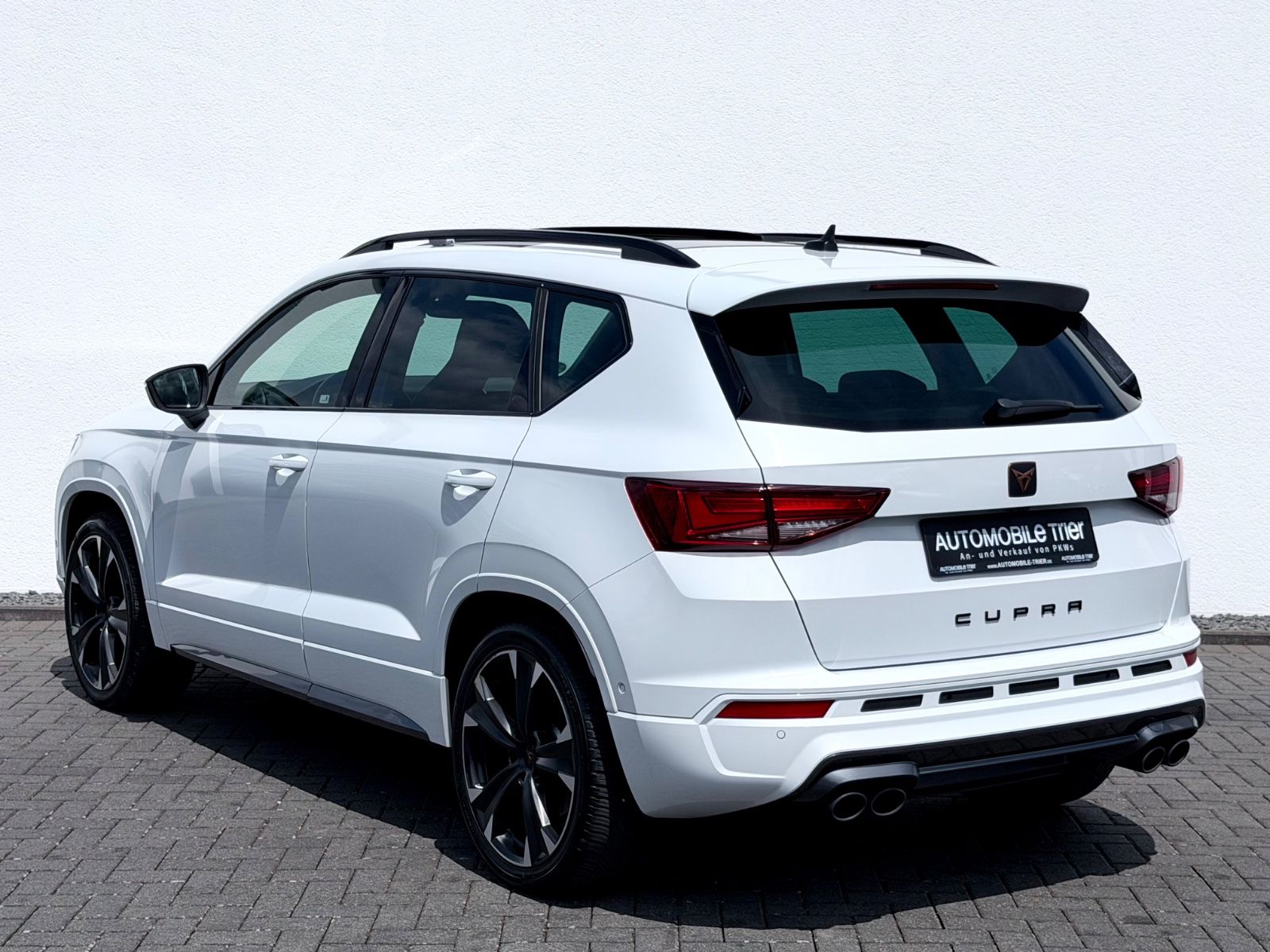 Bild 7 von 19 - Cupra Ateca - Gebrauchtwagen von Automobile Trier Cupra Ateca 2.0 TSI DSG 4Drive, PANO, ACC, LHZ, 360°CAM