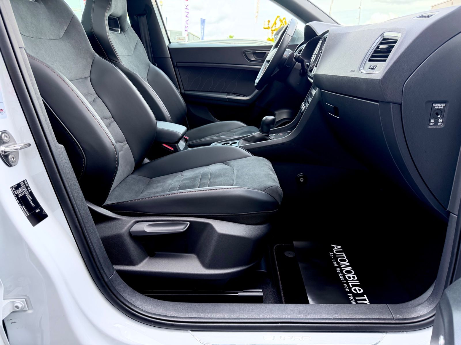 Bild 13 von 19 - Cupra Ateca - Gebrauchtwagen von Automobile Trier Cupra Ateca 2.0 TSI DSG 4Drive, PANO, ACC, LHZ, 360°CAM