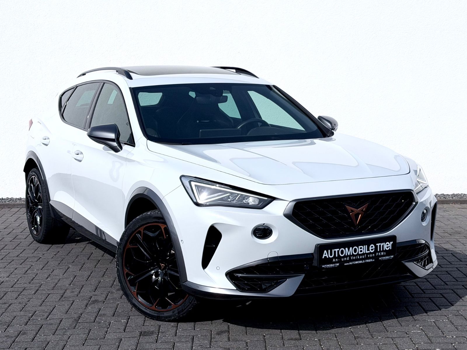 Bild 3 von 20 - Cupra Formentor - Gebrauchtwagen von Automobile Trier Cupra Formentor VZ 2.0 TSI DSG 4Drive, LED, ACC, CAM