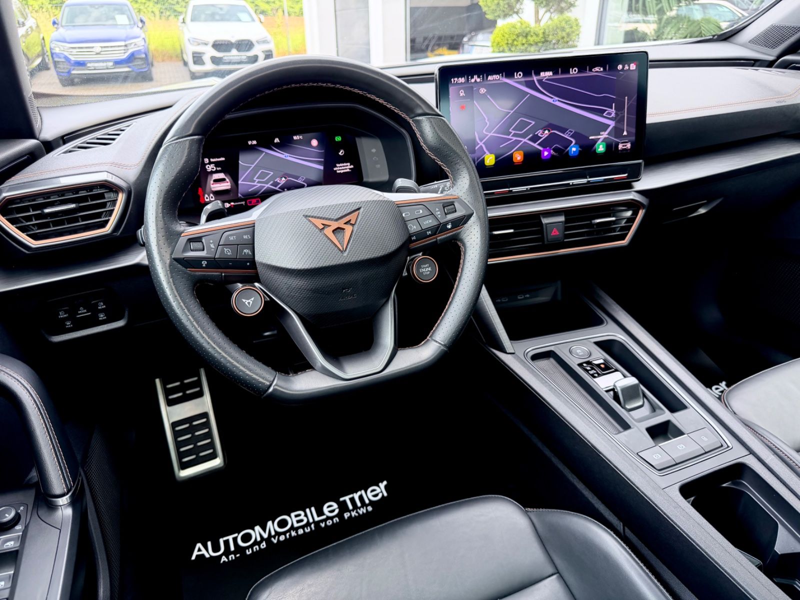 Bild 10 von 20 - Cupra Formentor - Gebrauchtwagen von Automobile Trier Cupra Formentor VZ 2.0 TSI DSG 4Drive, LED, ACC, CAM