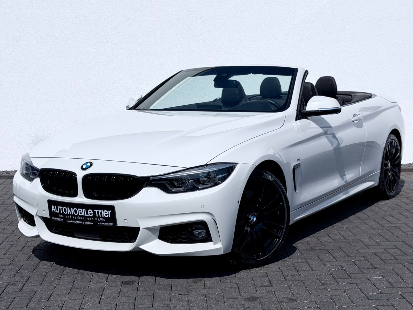 BMW 440i xDrive Cabrio M Sport Paket /LED/ACC/H&K/