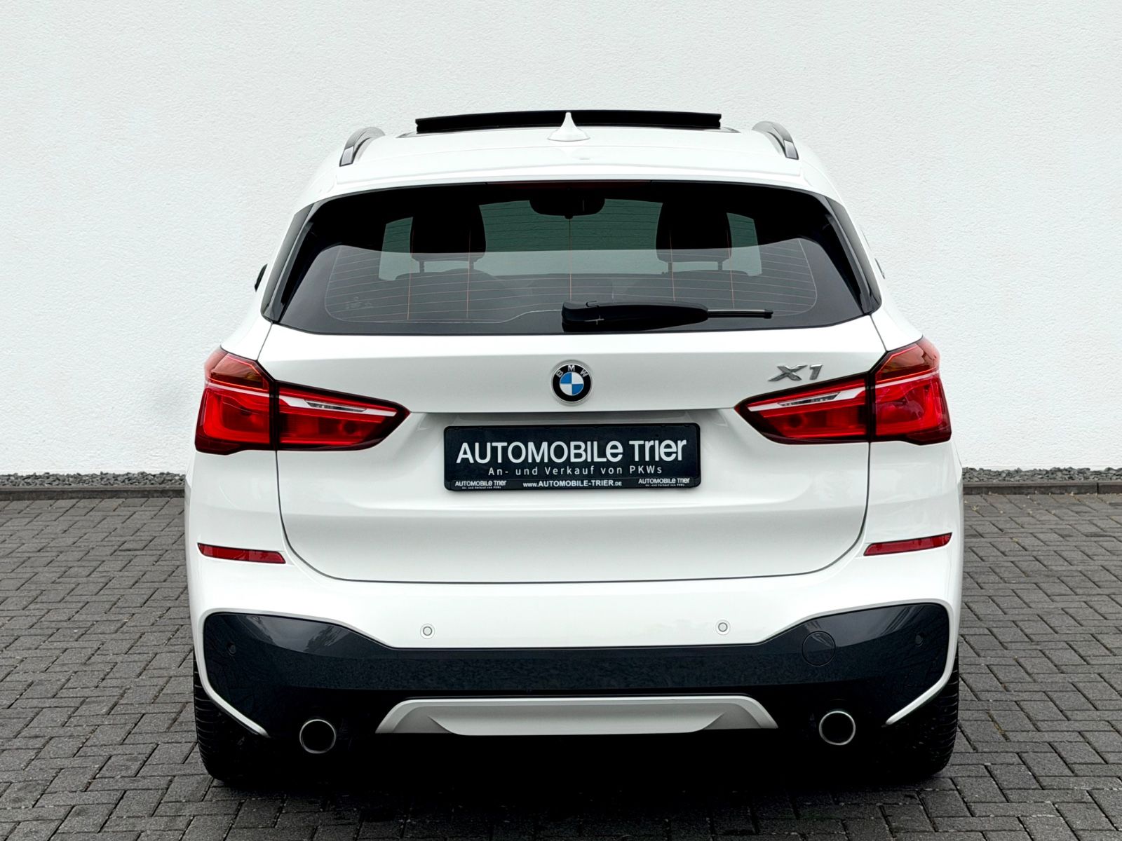 Bild 6 von 19 - BMW X1 - Gebrauchtwagen von Automobile Trier BMW X1 xDrive 25 i M Sport Paket, NAVI, LED, PANO, AHK