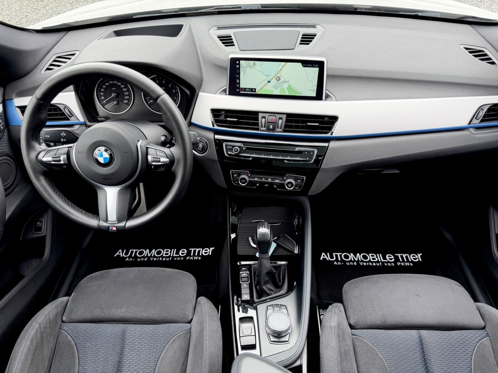Bild 11 von 19 - BMW X1 - Gebrauchtwagen von Automobile Trier BMW X1 xDrive 25 i M Sport Paket, NAVI, LED, PANO, AHK