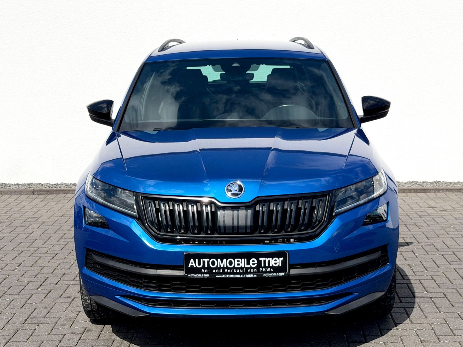 Bild 2 von 22 - Skoda Kodiaq - Gebrauchtwagen von Automobile Trier Skoda Kodiaq Sportline 2.0 TDI DSG 4×4, 7.SITZER