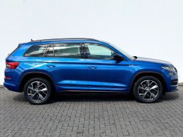Skoda Kodiaq Sportline 2.0 TDI DSG 4×4, 7.SITZER - Thumbnail 4