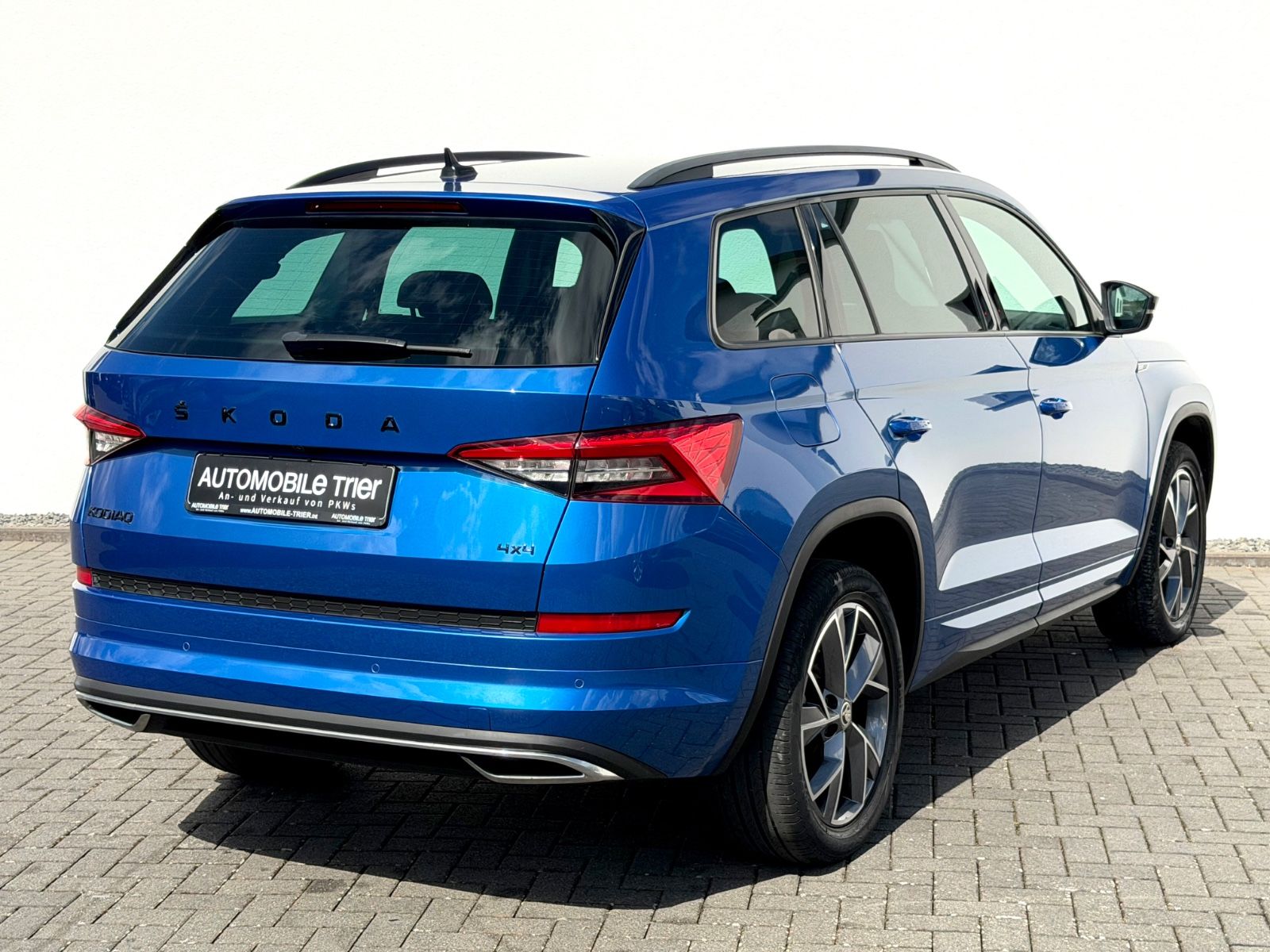Bild 5 von 22 - Skoda Kodiaq - Gebrauchtwagen von Automobile Trier Skoda Kodiaq Sportline 2.0 TDI DSG 4×4, 7.SITZER