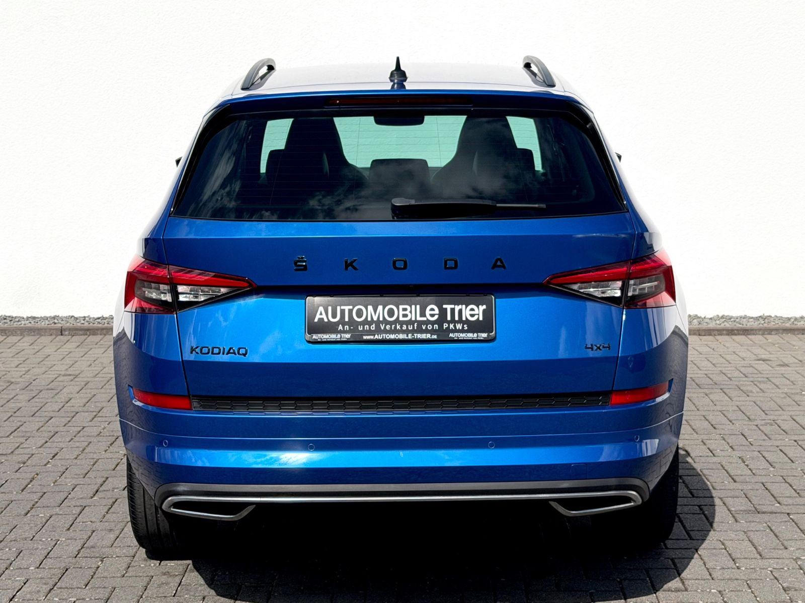 Bild 6 von 22 - Skoda Kodiaq - Gebrauchtwagen von Automobile Trier Skoda Kodiaq Sportline 2.0 TDI DSG 4×4, 7.SITZER