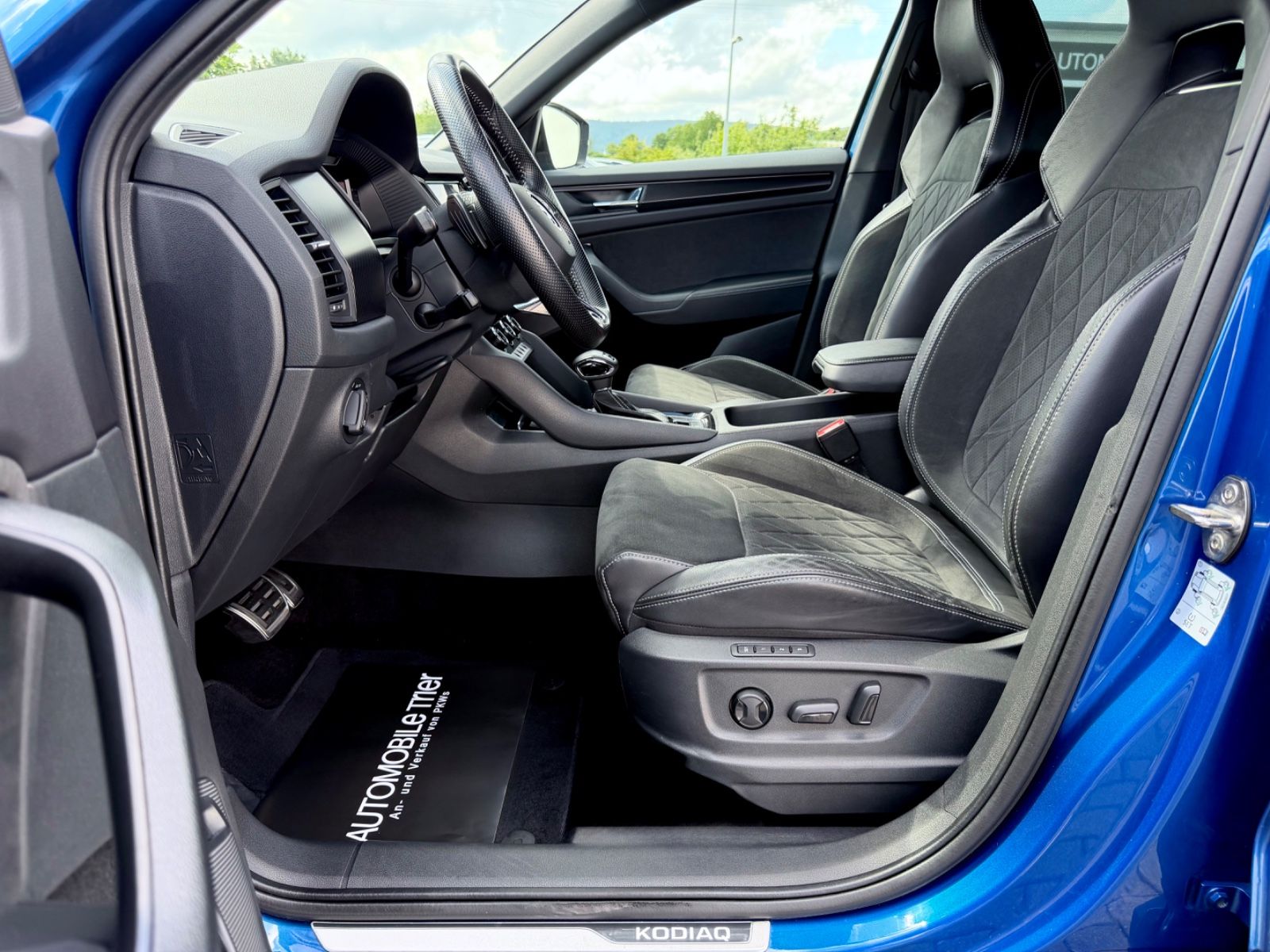 Bild 9 von 22 - Skoda Kodiaq - Gebrauchtwagen von Automobile Trier Skoda Kodiaq Sportline 2.0 TDI DSG 4×4, 7.SITZER