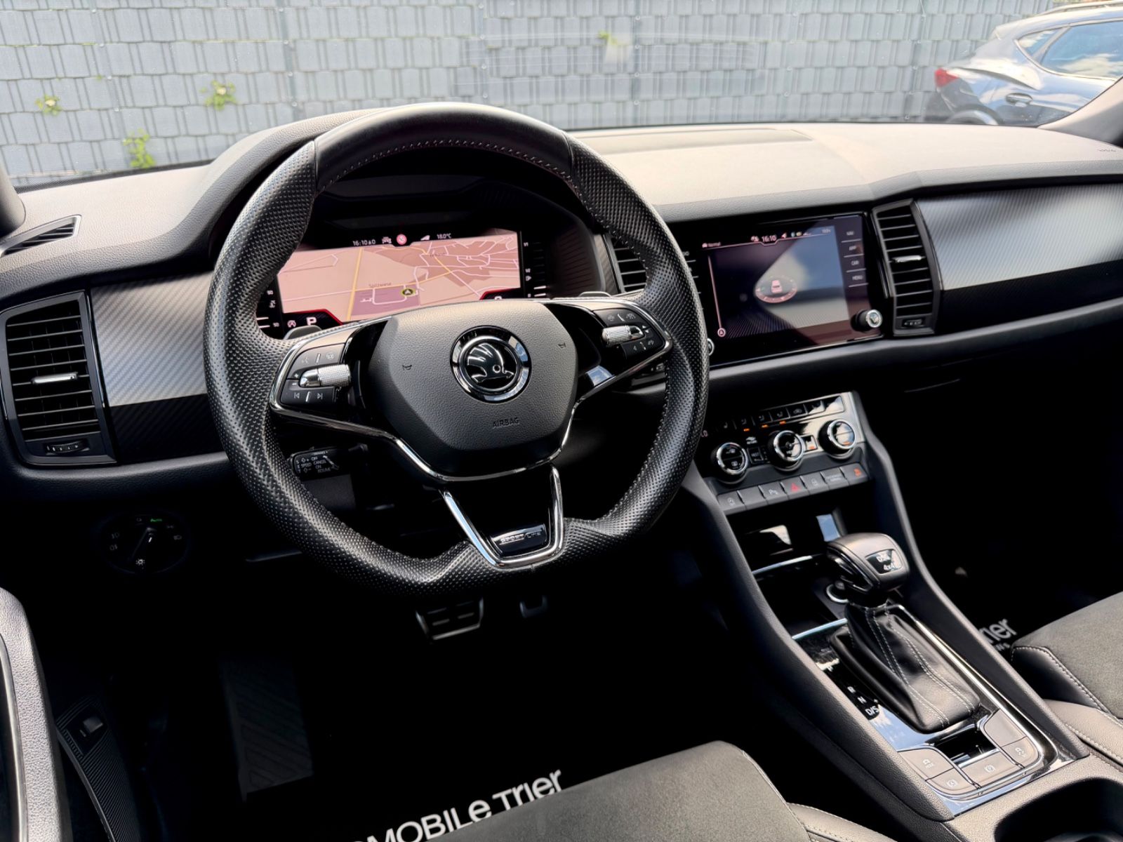 Bild 10 von 22 - Skoda Kodiaq - Gebrauchtwagen von Automobile Trier Skoda Kodiaq Sportline 2.0 TDI DSG 4×4, 7.SITZER