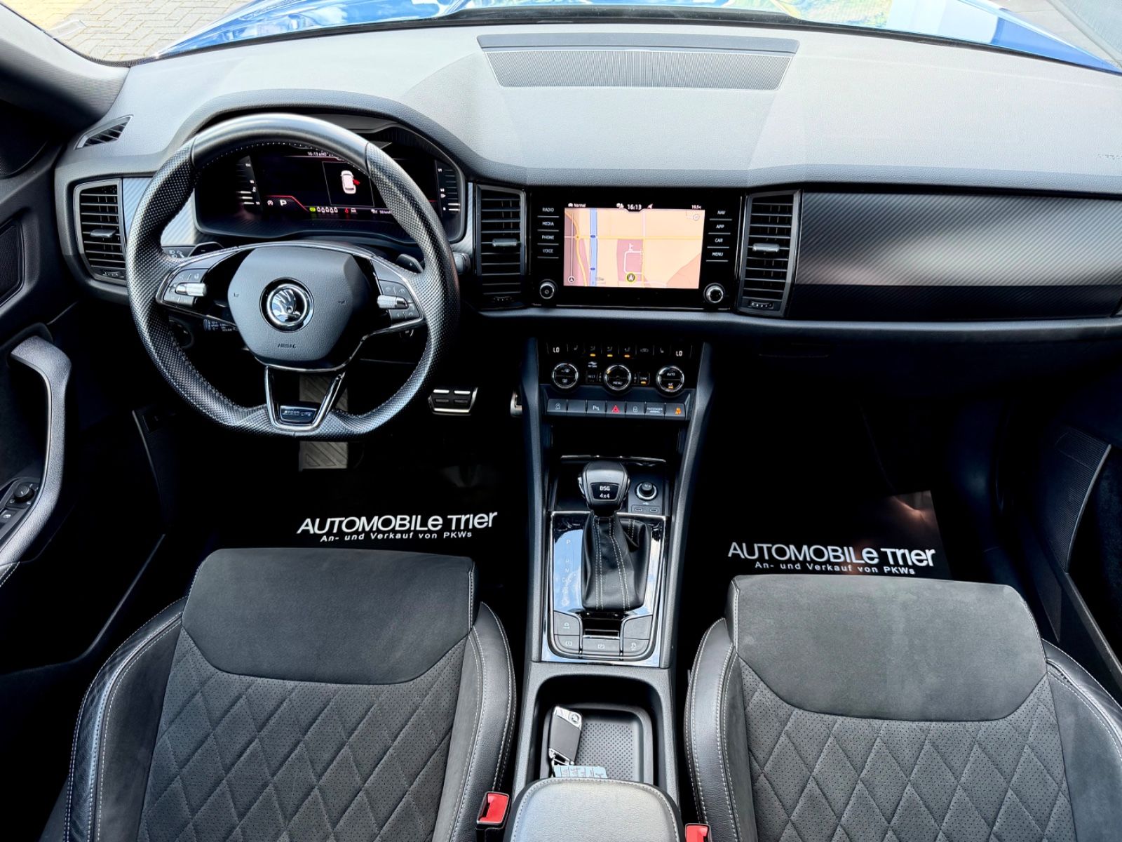 Bild 11 von 22 - Skoda Kodiaq - Gebrauchtwagen von Automobile Trier Skoda Kodiaq Sportline 2.0 TDI DSG 4×4, 7.SITZER