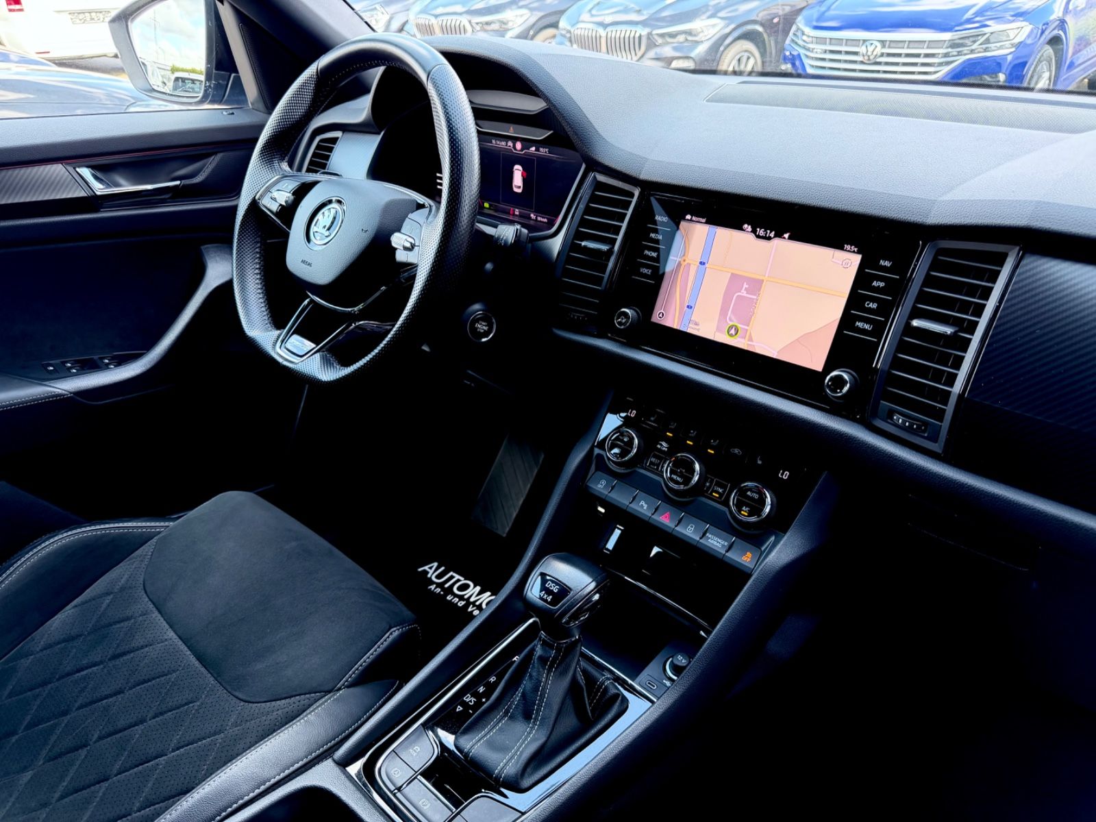 Bild 12 von 22 - Skoda Kodiaq - Gebrauchtwagen von Automobile Trier Skoda Kodiaq Sportline 2.0 TDI DSG 4×4, 7.SITZER