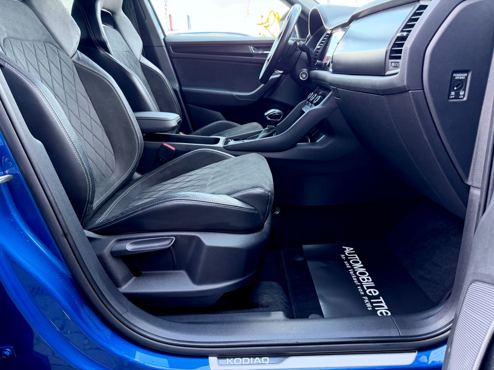 Bild 13 von 22 - Skoda Kodiaq - Gebrauchtwagen von Automobile Trier Skoda Kodiaq Sportline 2.0 TDI DSG 4×4, 7.SITZER