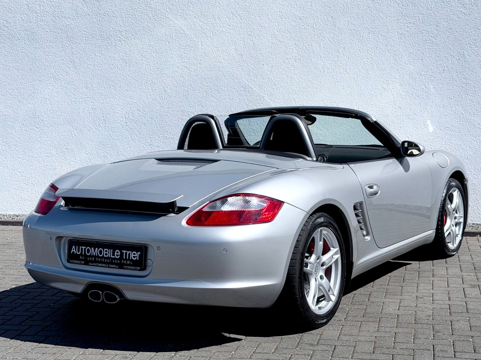 Bild 5 von 23 - Porsche Boxster - Gebrauchtwagen von Automobile Trier Porsche Boxster S 3.4, Bi-Xenon, Leder, Sound, Tempomat