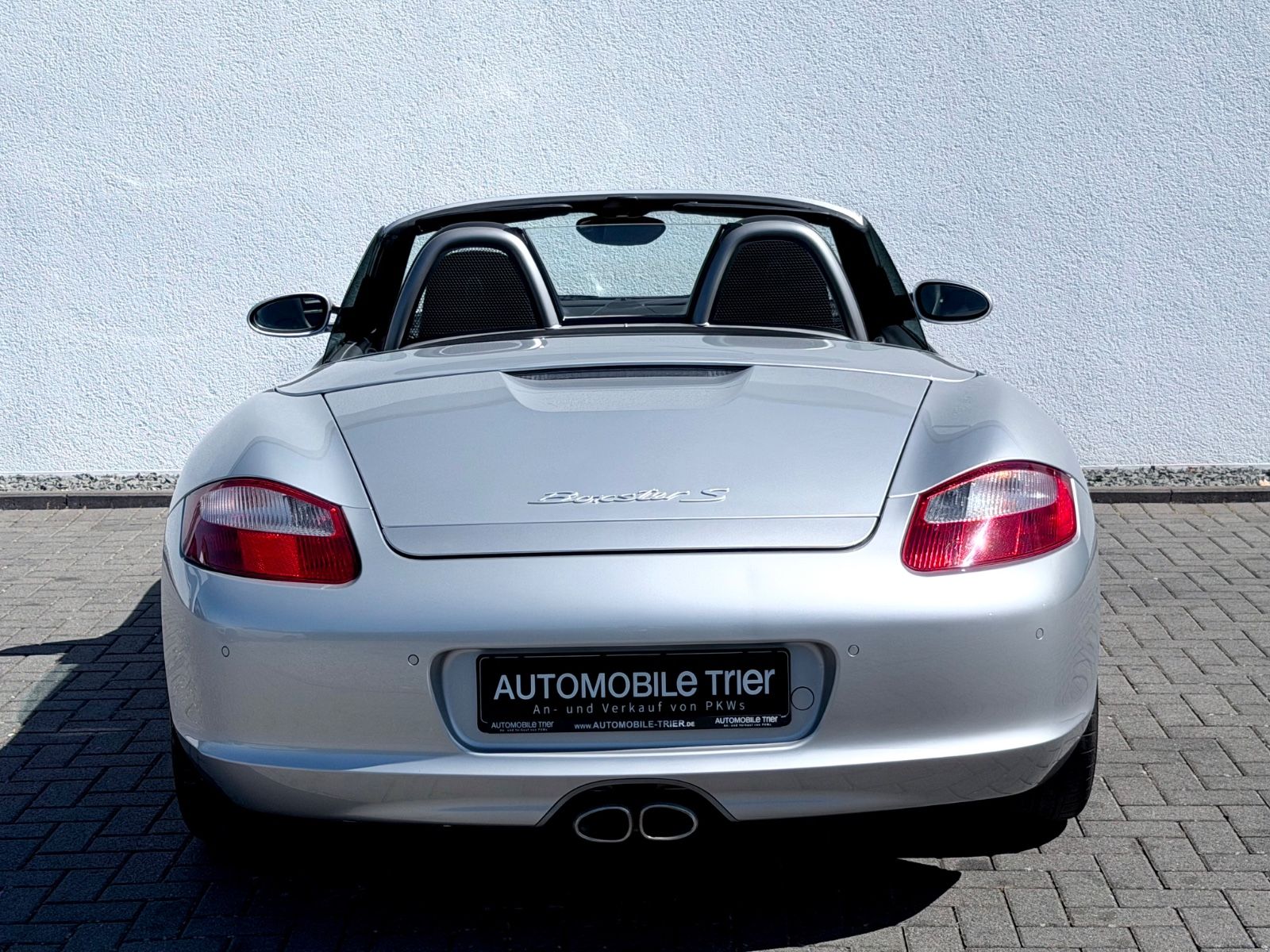 Bild 6 von 23 - Porsche Boxster - Gebrauchtwagen von Automobile Trier Porsche Boxster S 3.4, Bi-Xenon, Leder, Sound, Tempomat