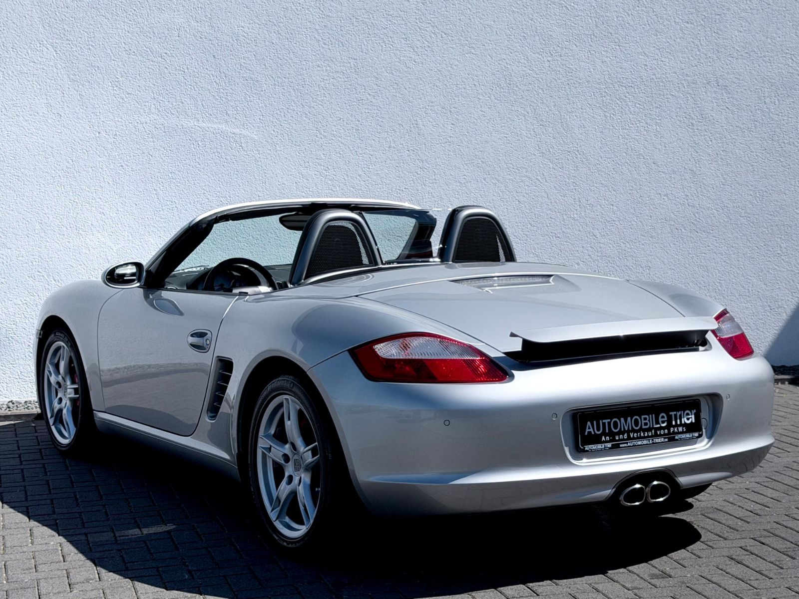 Bild 7 von 23 - Porsche Boxster - Gebrauchtwagen von Automobile Trier Porsche Boxster S 3.4, Bi-Xenon, Leder, Sound, Tempomat